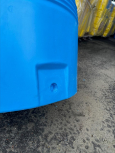 Вертикальная емкость 320 л. V-320