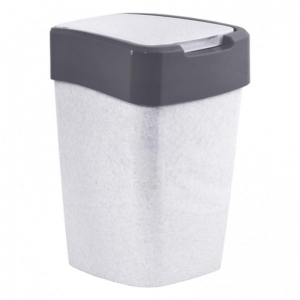 Ведро для мусора с качающейся крышкой "Евро" 25 л